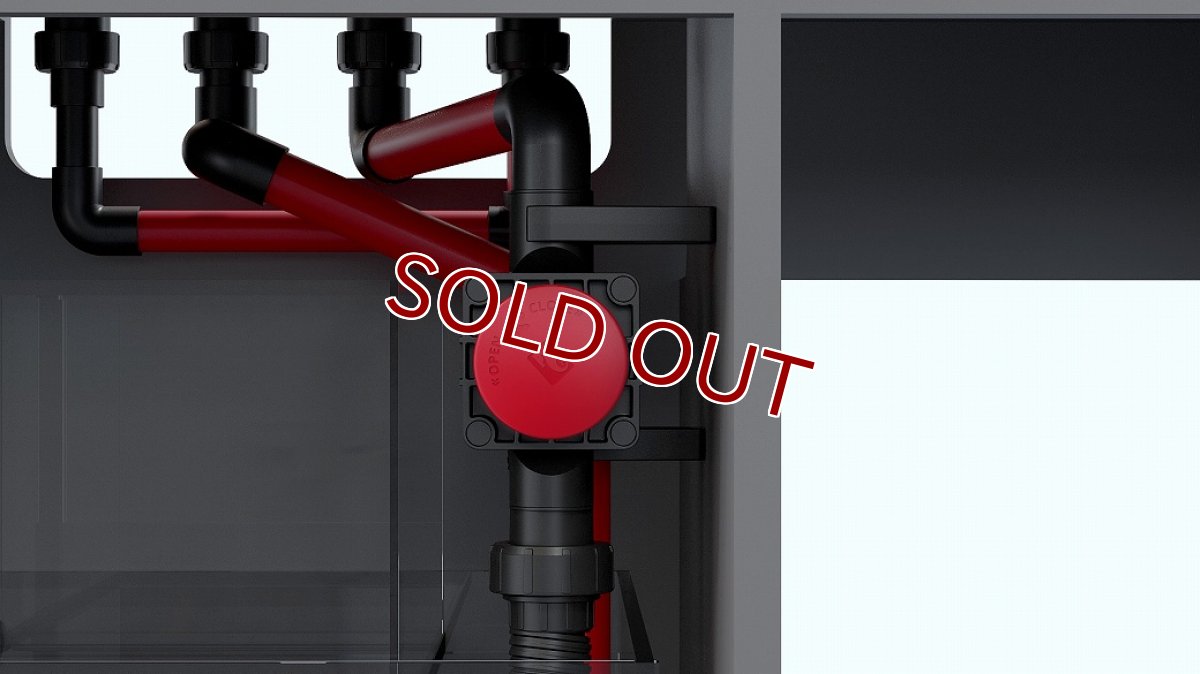 画像3: 【飼育用品・器具】【大型商品送料別途】【お取り寄せ】Reefer G2 250 ホワイト フランジ付90×50×53 水槽台含むH140 総水量245リットル(送料別途) (3)