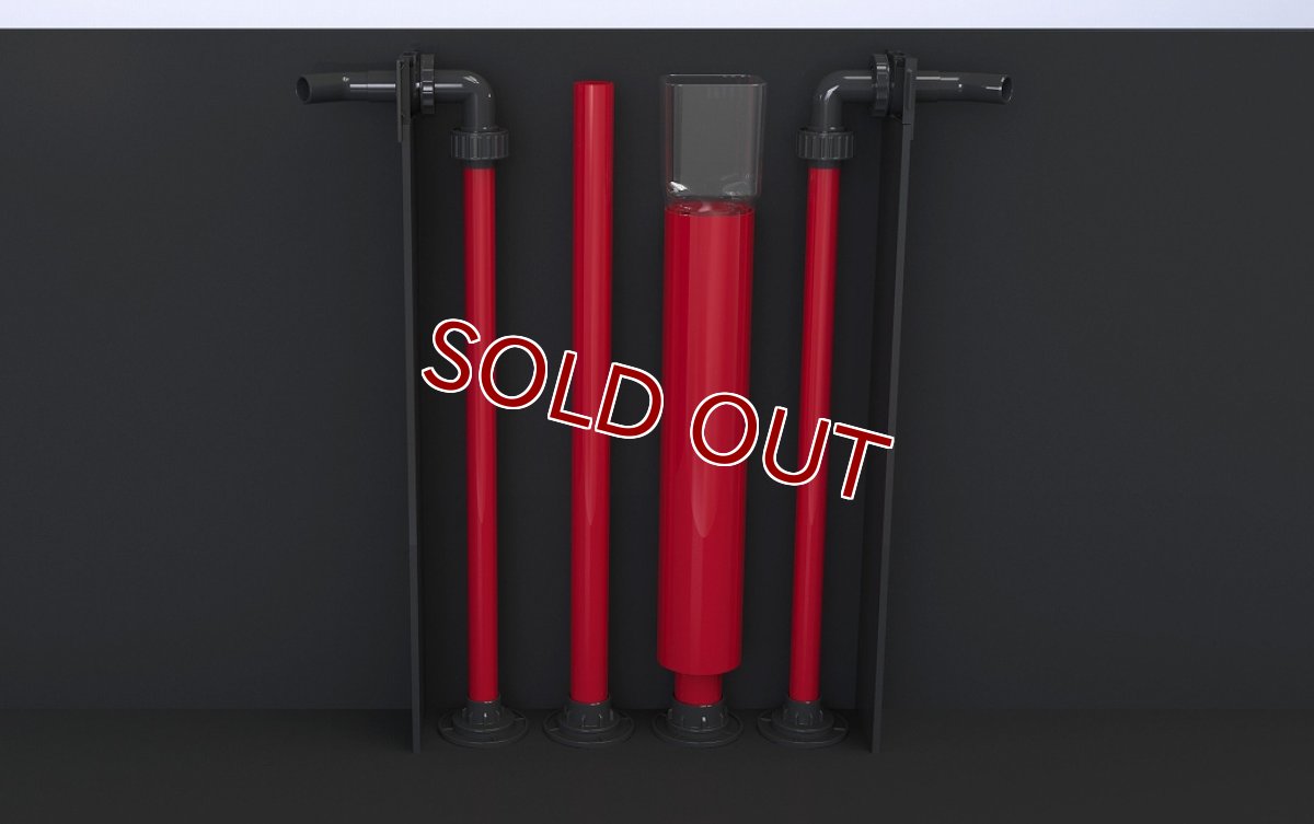 画像4: 【飼育用品・器具】【大型商品送料別途】【お取り寄せ】Reefer G2 250 ブラック フランジ付90×50×53 水槽台含むH140 総水量245リットル(送料別途) (4)