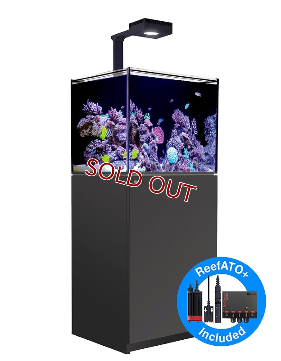 画像1: 【飼育用品・器具】【大型商品送料別途】【お取り寄せ】【Red Sea】　Reefer G2＋DX  170 ブラック (オーバーフロー水槽 リーファー) (1)