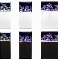 画像3: 【飼育用品・器具】【オーバーフロー水槽】Red Sea REEFER NANO(リーファー ナノ)フランジ付き 45×45×45 ブラック （送料別途）（海水用）(メーカー保証付き) (3)