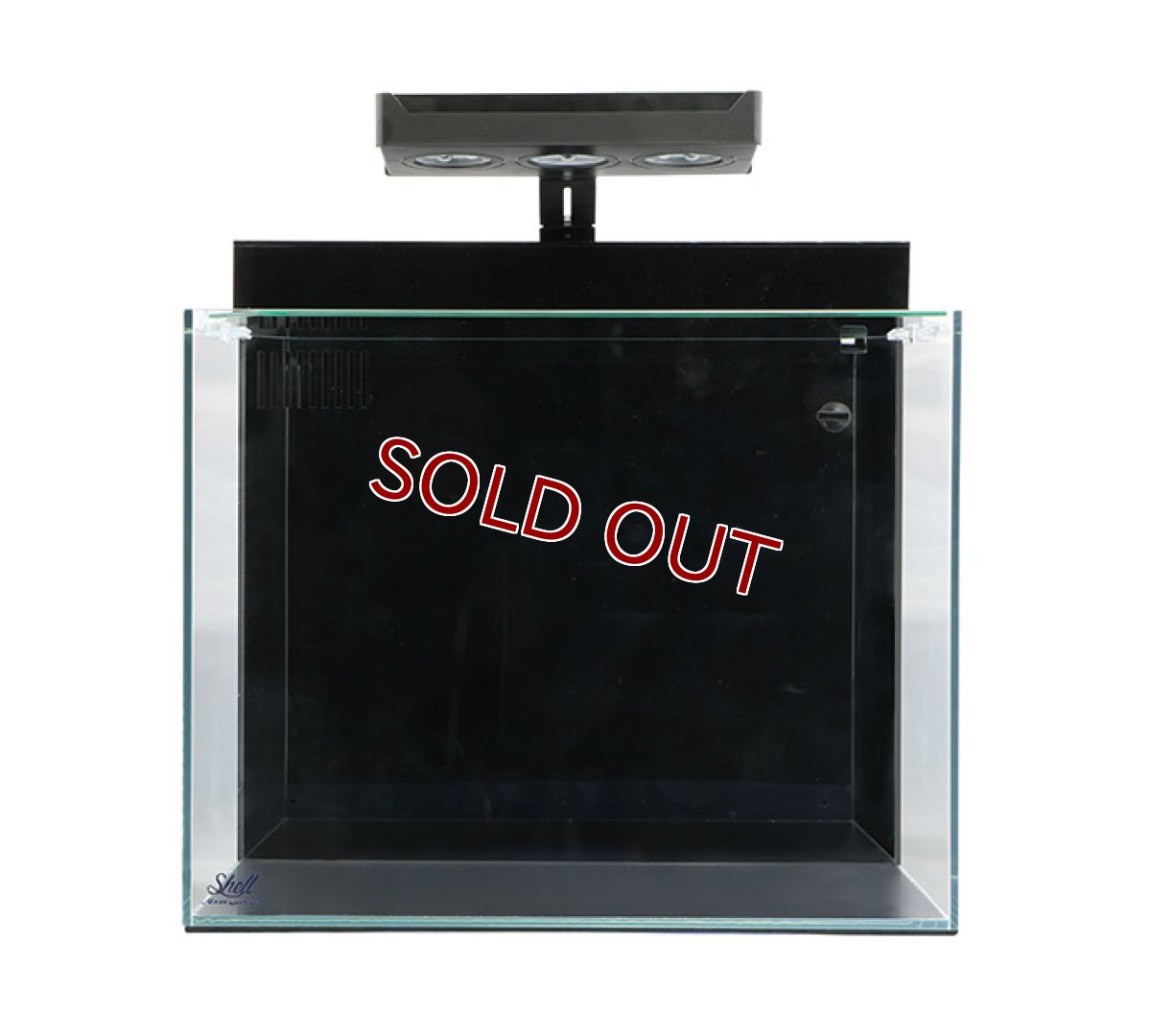 画像2: 【飼育用品・器具】【オールインワン水槽】シェルII 小型オールインワン水槽(海水用)(サンゴ用)(メーカー保証付き) (2)