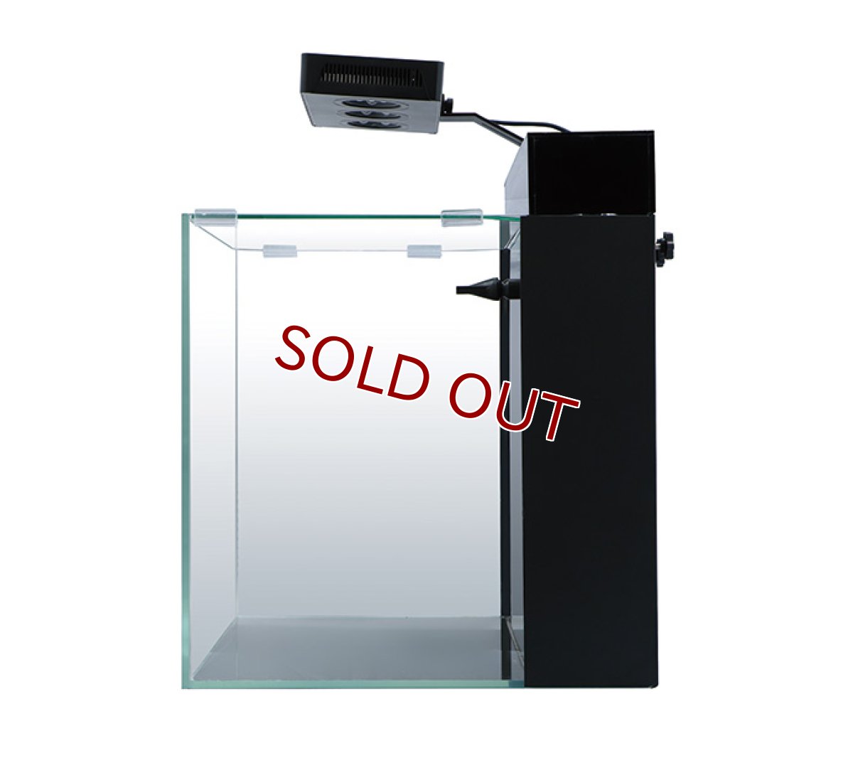 画像4: 【飼育用品・器具】【オールインワン水槽】シェルII 小型オールインワン水槽(海水用)(サンゴ用)(メーカー保証付き) (4)