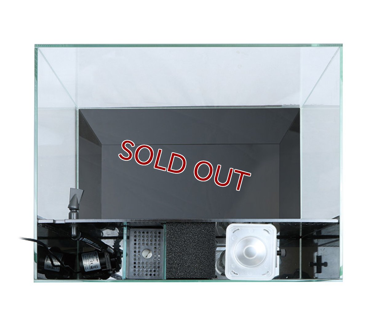 画像5: 【飼育用品・器具】【オールインワン水槽】シェルII 小型オールインワン水槽(海水用)(サンゴ用)(メーカー保証付き) (5)