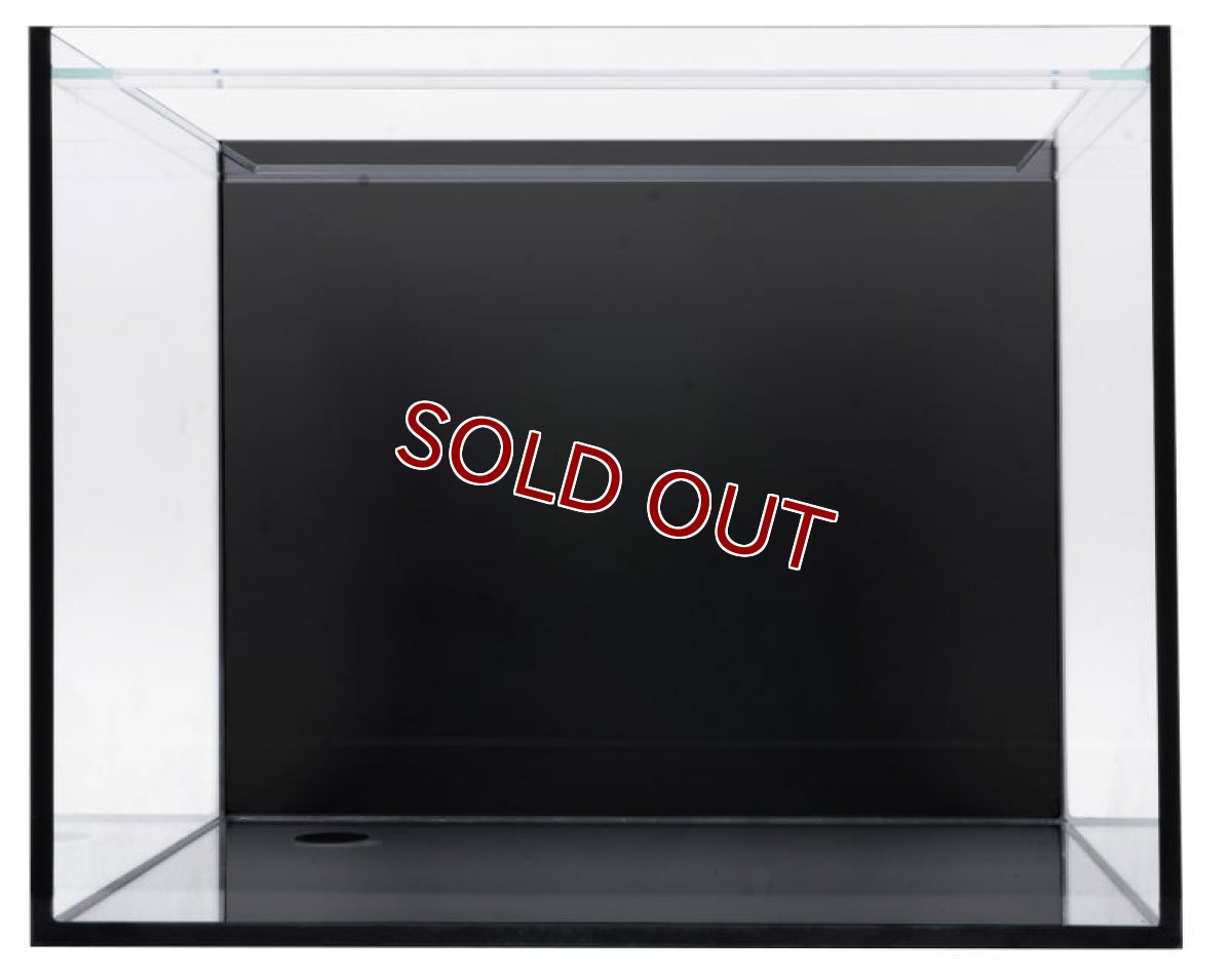 画像2: 【飼育用品・器具】【オーバーフロー】(お取り寄せ商品)オルカT60フルセット(ブラック)ORCA背面ブラックガラス仕上げ[送料別途](淡水 海水用)【オーバーフロー、水槽、ガラス、海水、淡水】 (2)