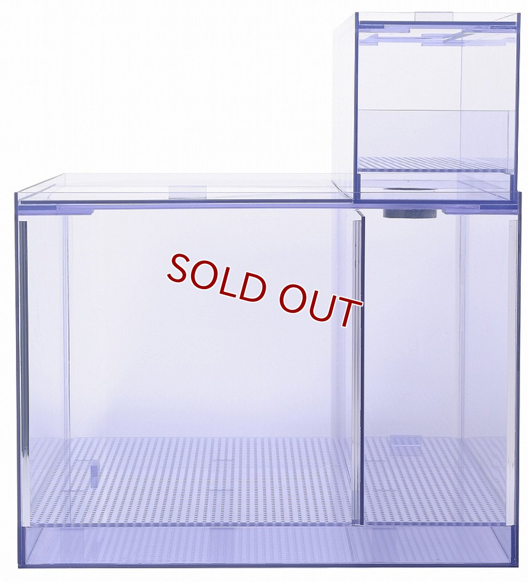 画像3: 【飼育用品・器具】【オーバーフロー】(お取り寄せ商品)オルカT60フルセット(ブラック)ORCA背面ブラックガラス仕上げ[送料別途](淡水 海水用)【オーバーフロー、水槽、ガラス、海水、淡水】 (3)