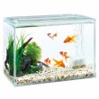 アクアリウム 飼育用品・器具】【セット水槽】金魚元気ぶくぶくクリア 400