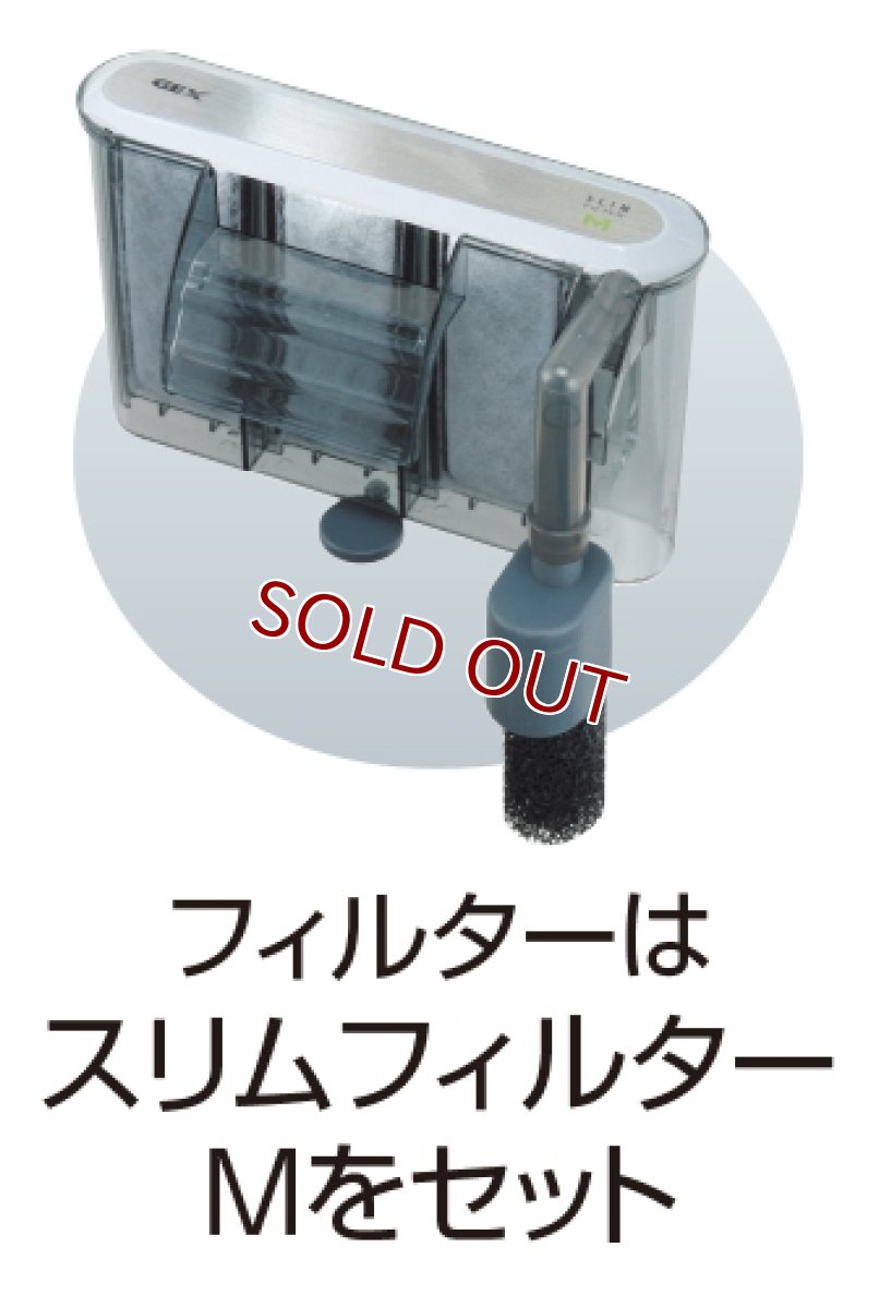 画像3: 【飼育用品・器具】【水槽】GEX グラステリア スリム ４５０ ６点セット(淡水 海水用) (3)