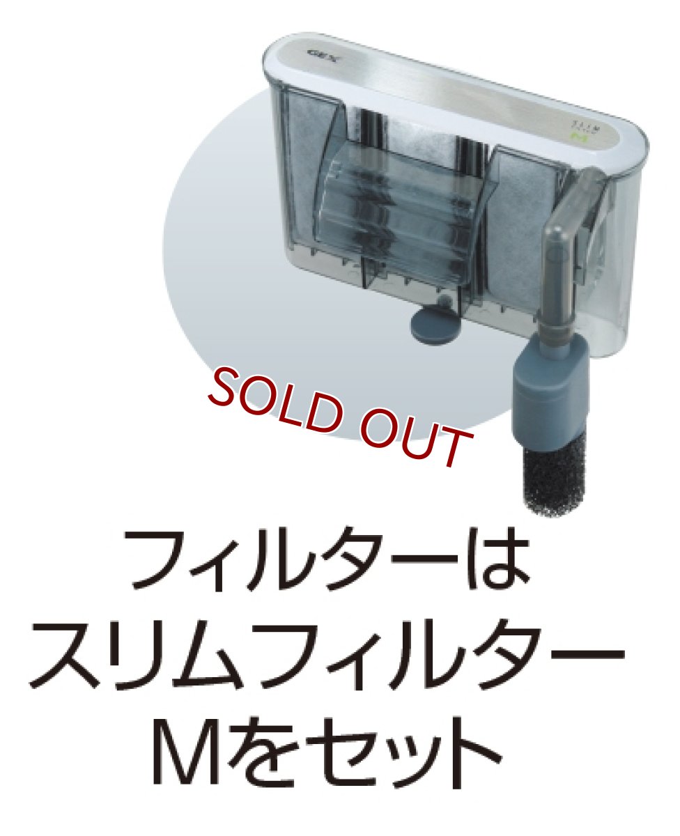 画像3: 【飼育用品・器具】【水槽】GEX グラステリア スリム ６００ ６点セット(淡水 海水用) (3)