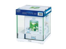 画像1: 【飼育用品・器具】【水槽】コトブキ AQXT CUTE 22（アクストキュート22）(淡水 海水用) (1)