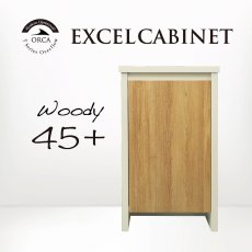 画像1: 【飼育用品・器具】【水槽台】エクセルキャビネットウッディ45+(淡水、海水) (1)
