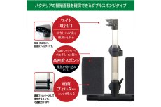 画像5: 【飼育用品・器具】BBフィルター ダブル (5)