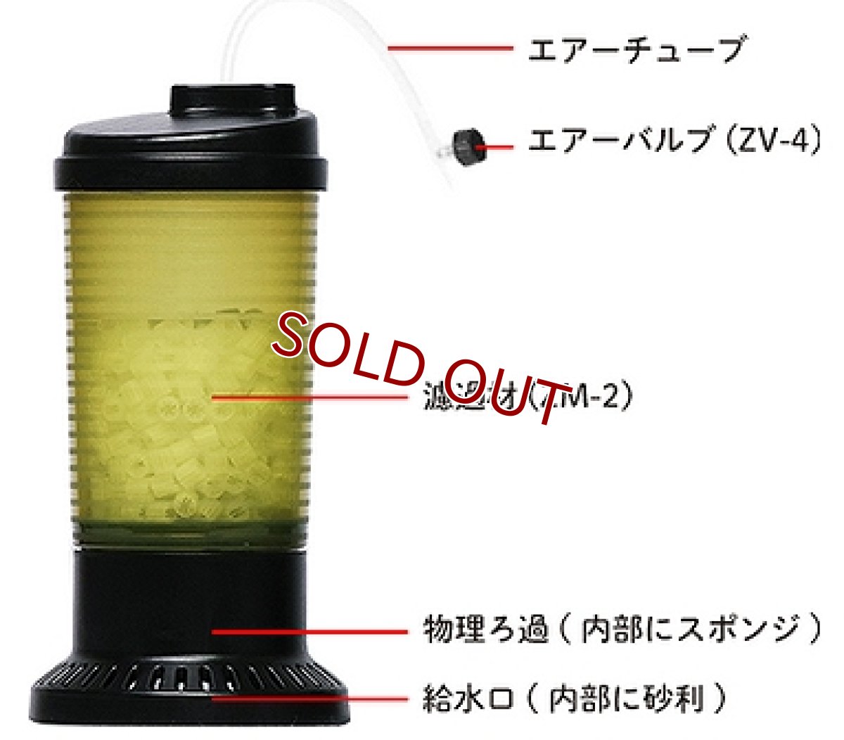 画像6: 【流動式フィルター】【LSS】 ziss BubbleMovingMediaFilter ZBS-200 (6)