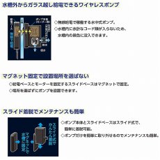 画像2: 【飼育用品・器具】【フィルタ付エアポンプ】テトラ　ワイヤレスブリラントフィルター(淡水、海水) (2)