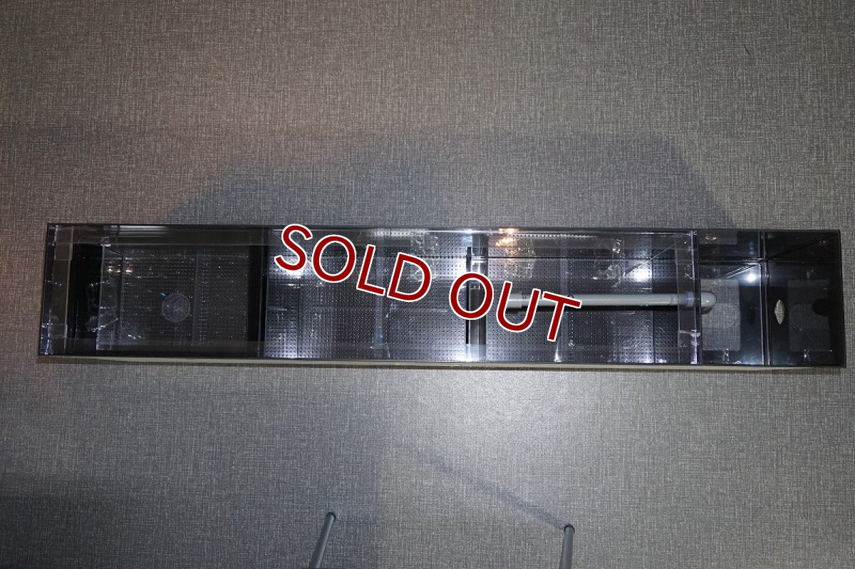 画像2: 【飼育用品・器具】【フィルター】【上部フィルター】ウェット＆ドライ上部フィルターMODEL1200【送料梱包料込み】(淡水 海水可)アクリル水槽専用 (2)