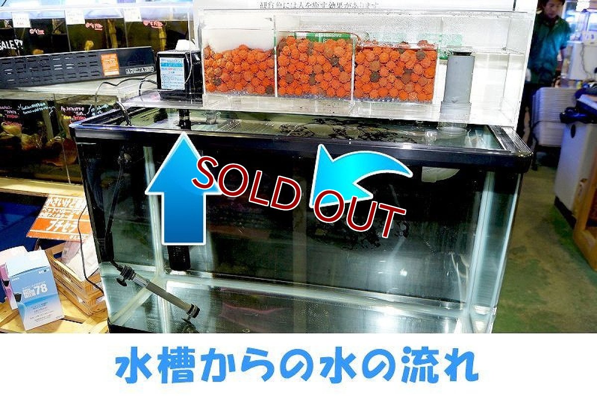 画像3: 【飼育用品・器具】【フィルター】【上部フィルター】【オリジナル】 EASY TOP フィルター MODEL900【送料梱包料込み】(淡水 海水可) (3)