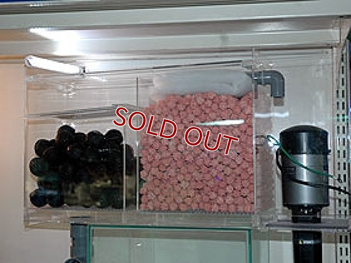 画像1: 【飼育用品・器具】【フィルター】【上部フィルター】【オリジナル】 ウェット＆ドライ上部フィルターMODEL600フルセット【送料梱包料込み】(淡水 海水可) (1)