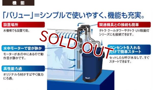 飼育用品 器具 フィルター 外部フィルター テトラ オート パワーフィルター Vax 30 淡水 海水可 メーカー保証付き ペットバルーン ネットショップ