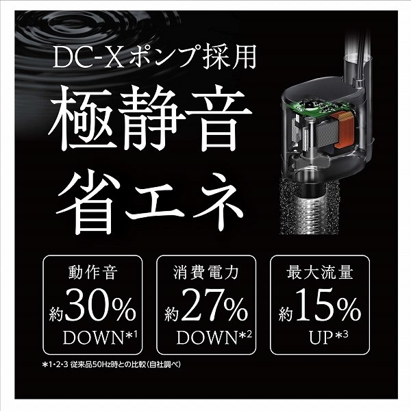 【お得！！】４個セットGEX スリムフィルター DC-X L4 DC-X 飼育用品・器具】スリムフィルター DC-X L4 新開発DC-Xポンプ採用 極