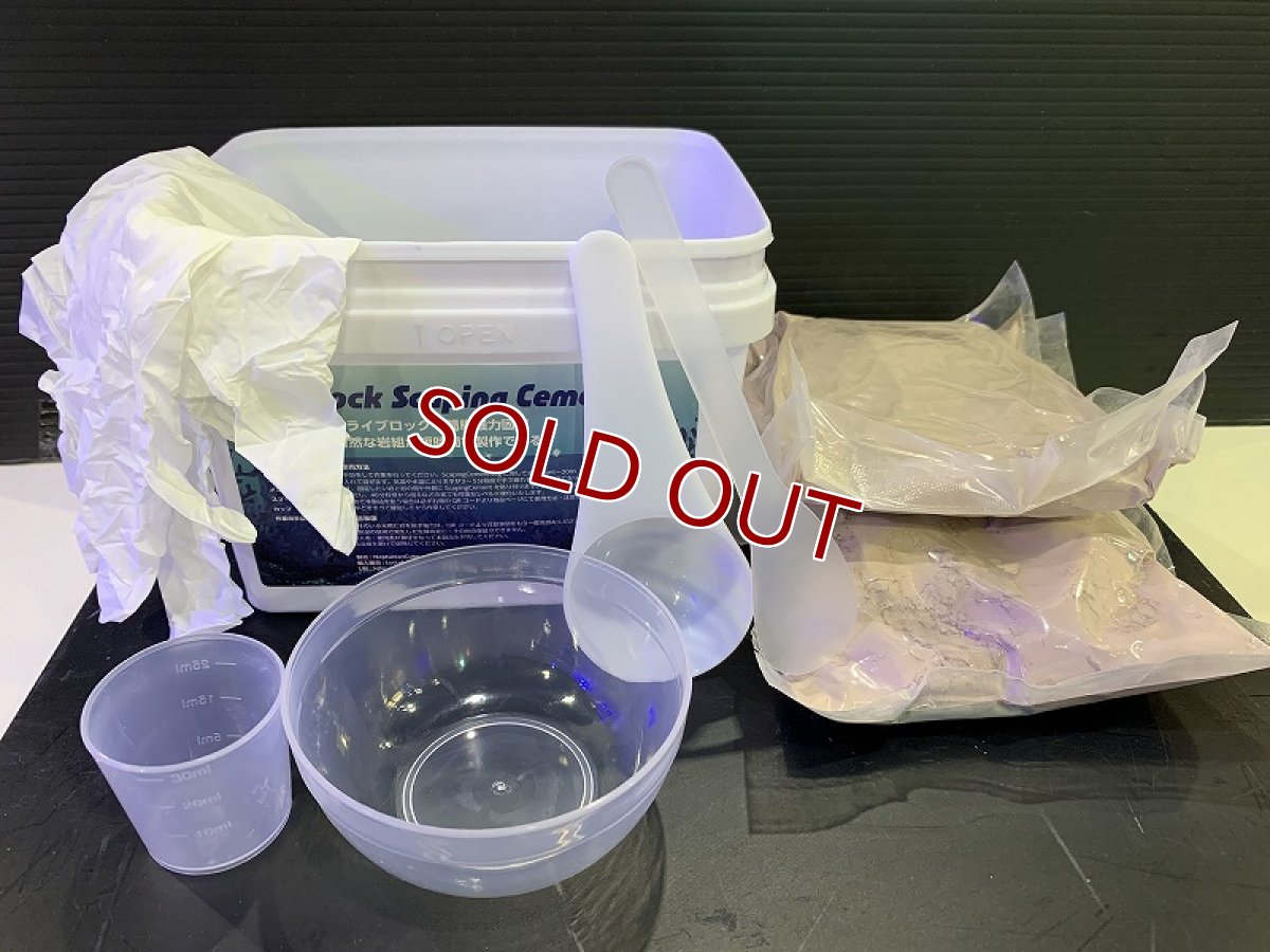 画像2: 【飼育用品・器具】【レイアウトグッズ】【Neptunian Cube】 LiveRock Scaping Cement  ライブロック スケーピングセメント(海水用)(サンゴ用) (2)