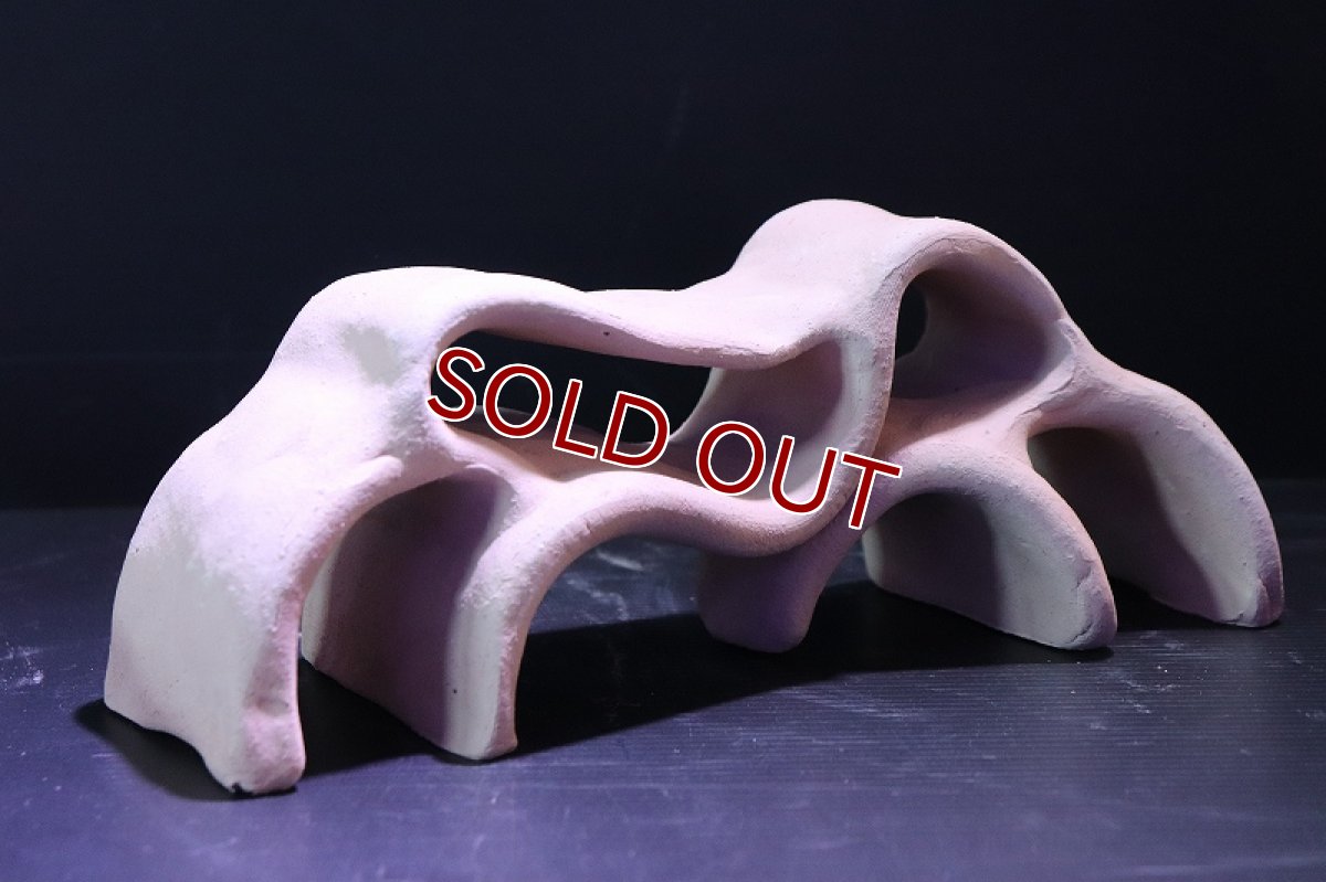 画像4: 【熱帯魚 シェルター】シェルタクラフタ 基本型 LMサイズ シェルター【1個 サンプル画像】(淡水) (4)