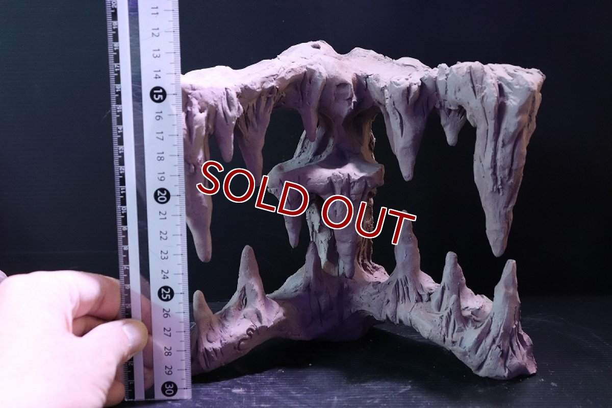 画像6: 【熱帯魚 シェルター】シェルタクラフタ 鍾乳石コーナー 20 シェルター【１個 サンプル画像】(淡水) (6)