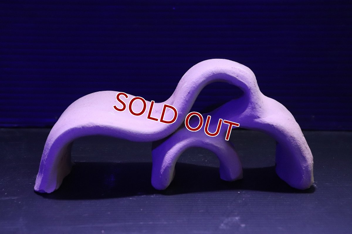 画像2: 【熱帯魚 シェルター】シェルタクラフタ 基本型MSサイズ シェルター【1個 サンプル画像】(淡水) (2)