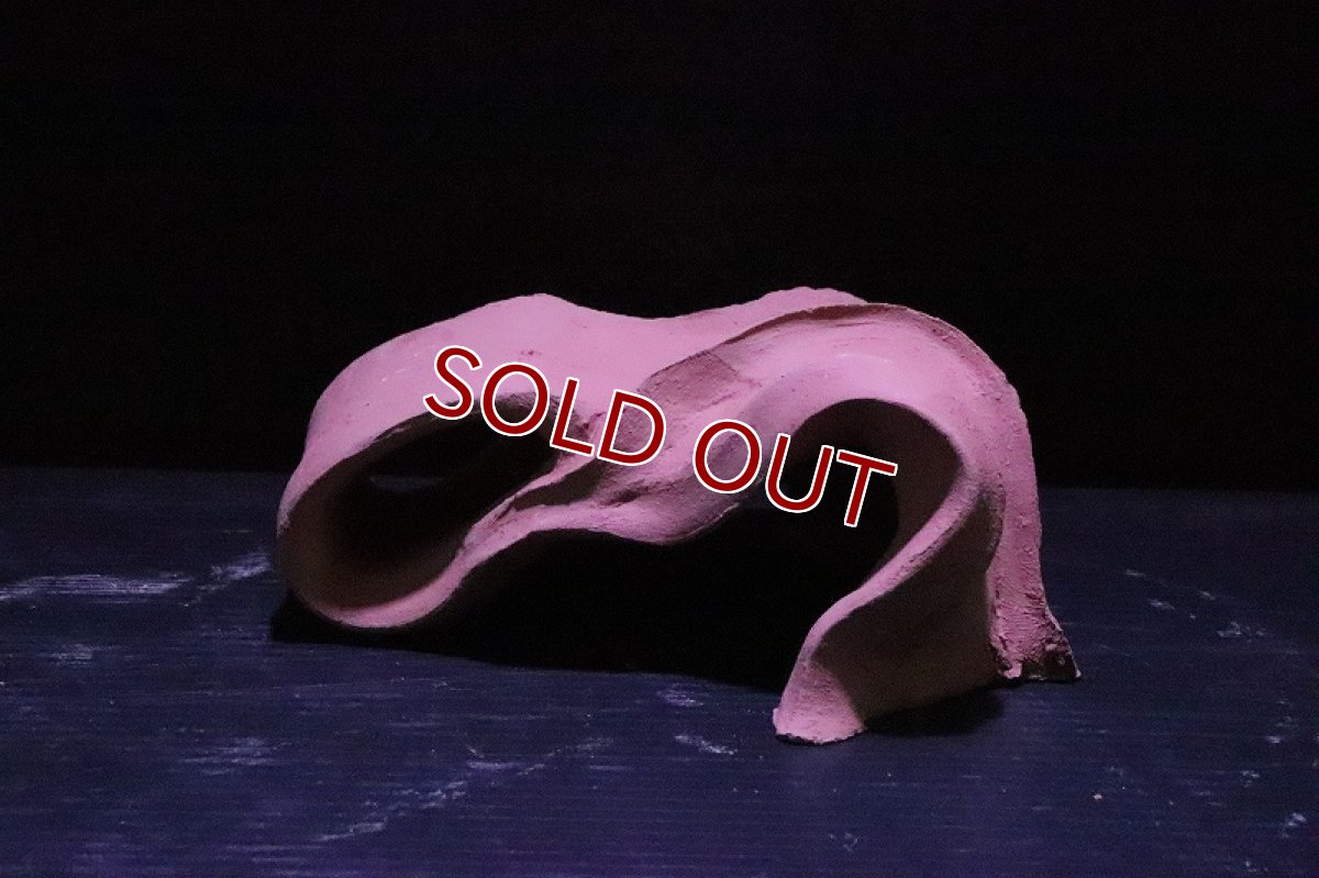 画像2: 【熱帯魚 シェルター】シェルタクラフタ 赤茶タイプ 勾玉 シェルター【1個 サンプル画像】(淡水) (2)