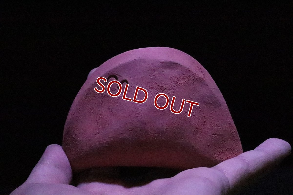 画像2: 【熱帯魚 シェルター】シェルタクラフタ 赤茶タイプ どら焼き型 シェルター【1個 サンプル画像】(淡水) (2)