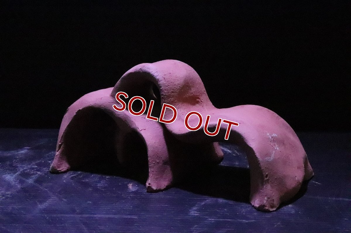 画像4: 【熱帯魚 シェルター】シェルタクラフタ 赤茶タイプ 基本型SSDサイズ シェルター【1個 サンプル画像】(淡水) (4)