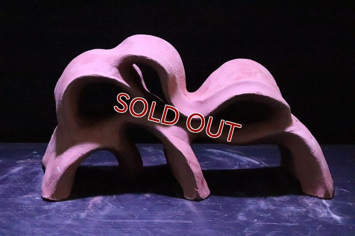 画像2: 【熱帯魚 シェルター】シェルタクラフタ 赤茶タイプ 基本型MMDサイズ シェルター【1個 サンプル画像】(淡水) (2)