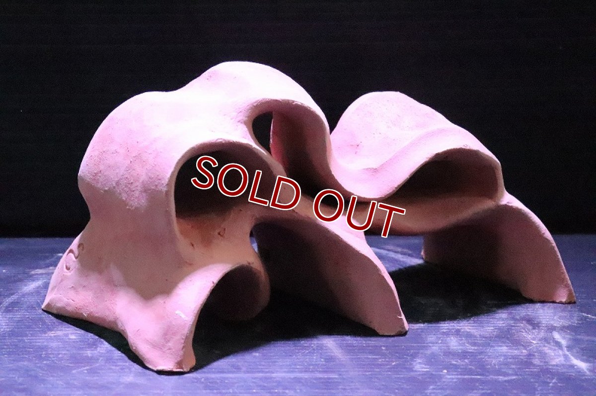 画像3: 【熱帯魚 シェルター】シェルタクラフタ 赤茶タイプ 基本型MMDサイズ シェルター【1個 サンプル画像】(淡水) (3)