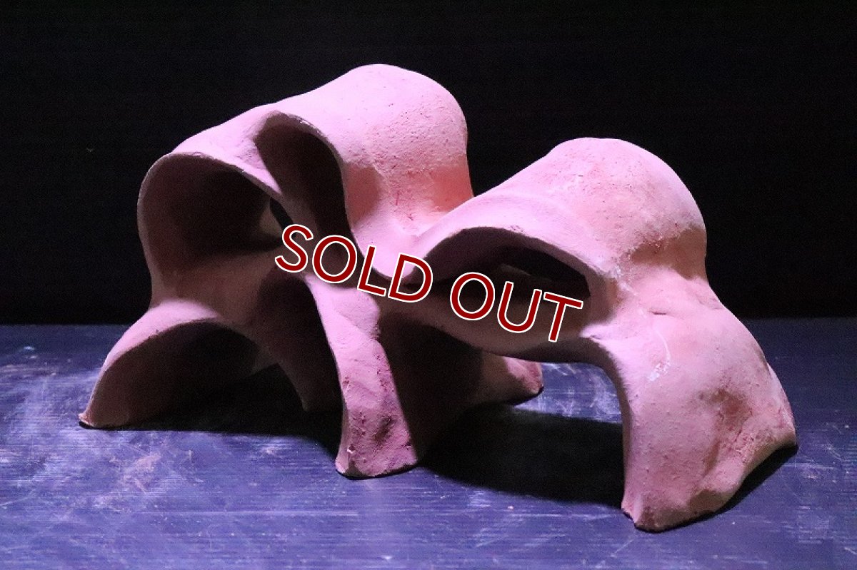 画像4: 【熱帯魚 シェルター】シェルタクラフタ 赤茶タイプ 基本型MMDサイズ シェルター【1個 サンプル画像】(淡水) (4)