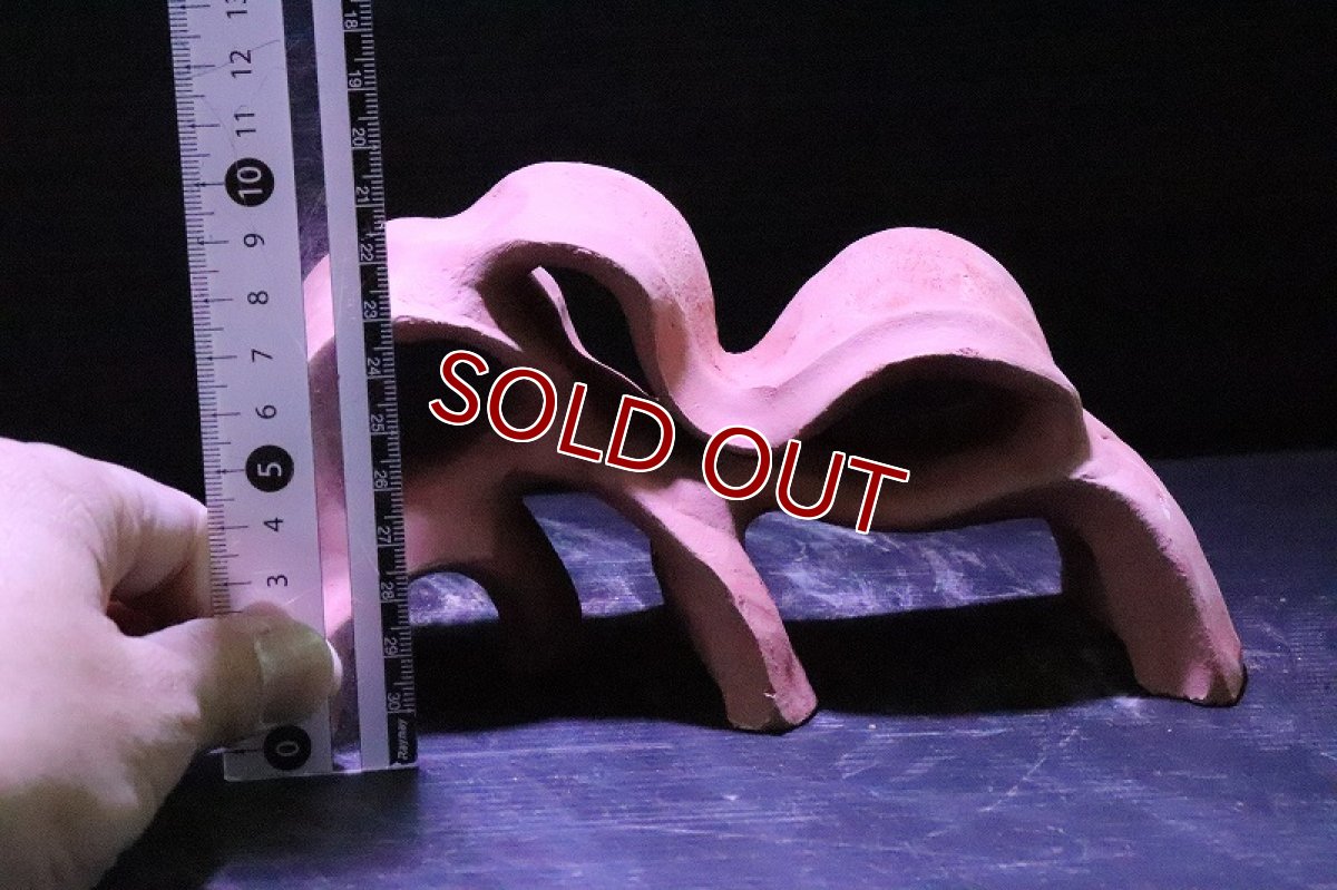 画像6: 【熱帯魚 シェルター】シェルタクラフタ 赤茶タイプ 基本型MMDサイズ シェルター【1個 サンプル画像】(淡水) (6)