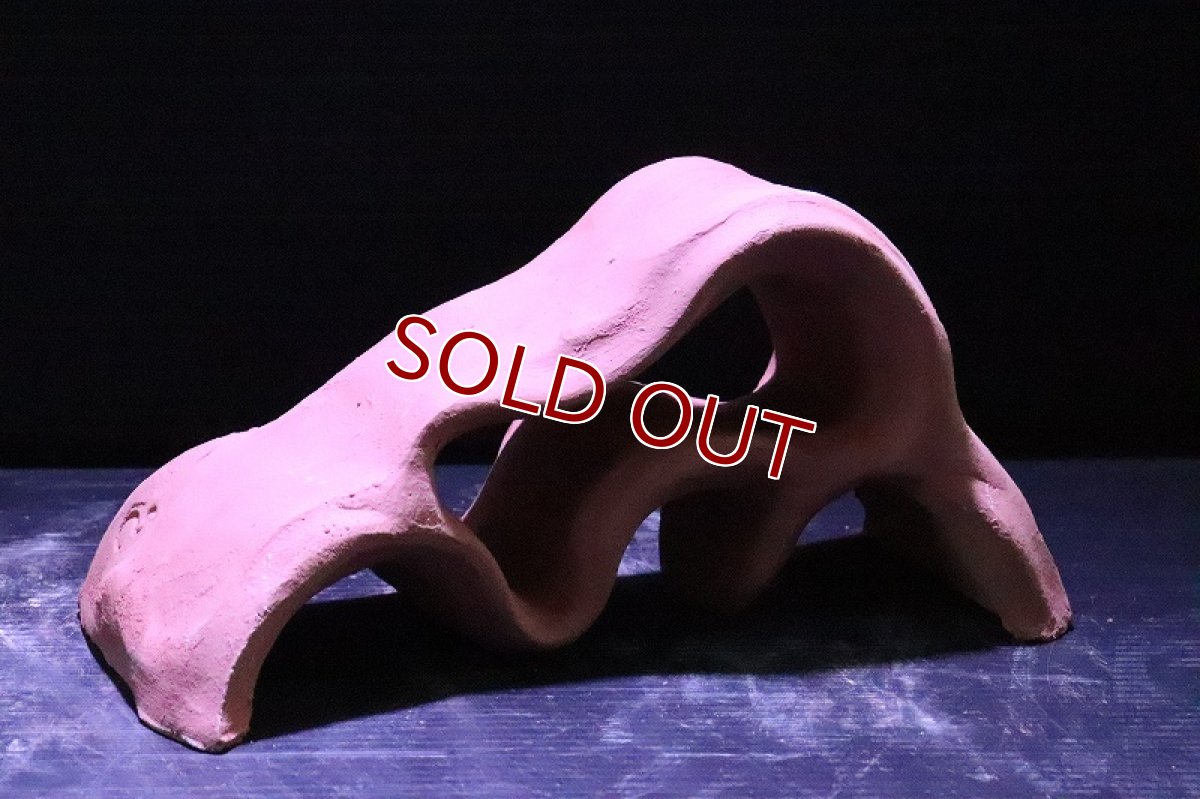 画像2: 【熱帯魚 シェルター】シェルタクラフタ 赤茶タイプ 基本型LSサイズ シェルター【1個 サンプル画像】(淡水) (2)