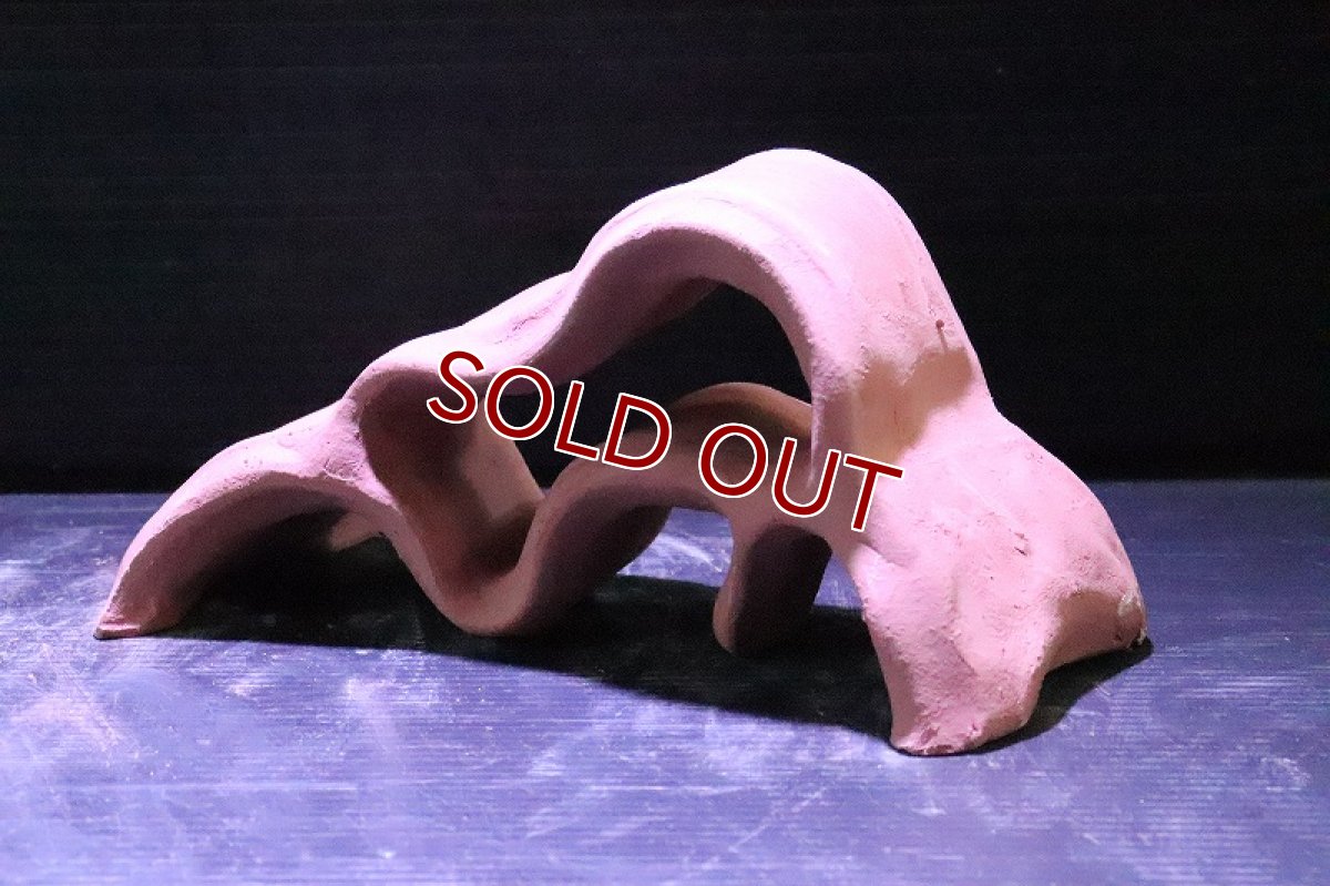 画像3: 【熱帯魚 シェルター】シェルタクラフタ 赤茶タイプ 基本型LSサイズ シェルター【1個 サンプル画像】(淡水) (3)