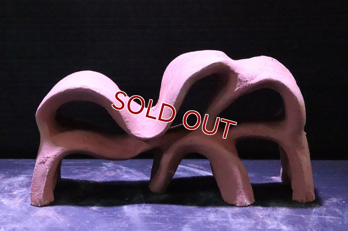 画像2: 【熱帯魚 シェルター】シェルタクラフタ 赤茶タイプ 基本型LMサイズ シェルター【1個 サンプル画像】(淡水) (2)