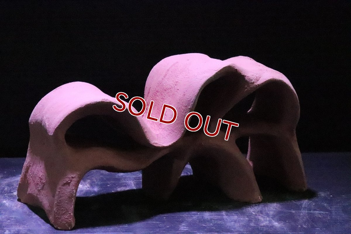 画像3: 【熱帯魚 シェルター】シェルタクラフタ 赤茶タイプ 基本型LMサイズ シェルター【1個 サンプル画像】(淡水) (3)