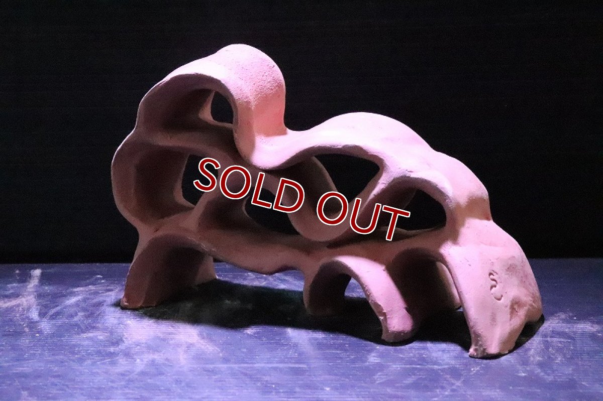 画像4: 【熱帯魚 シェルター】シェルタクラフタ 赤茶タイプ 基本型LLサイズ シェルター【1個 サンプル画像】(淡水) (4)