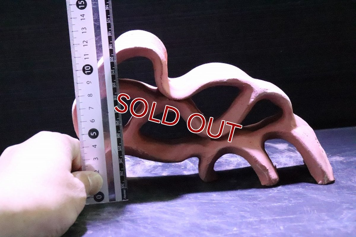 画像6: 【熱帯魚 シェルター】シェルタクラフタ 赤茶タイプ 基本型LLサイズ シェルター【1個 サンプル画像】(淡水) (6)