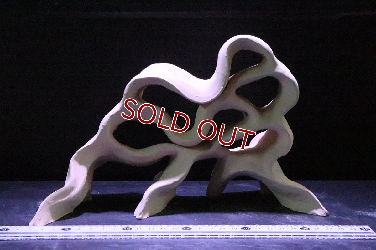 画像2: 【熱帯魚 シェルター】シェルタクラフタ  三又基本型 XLサイズ シェルター【1個 サンプル画像】(淡水) (2)