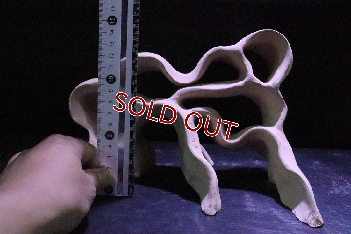 画像8: 【熱帯魚 シェルター】シェルタクラフタ  三又基本型 XLサイズ シェルター【1個 サンプル画像】(淡水) (8)