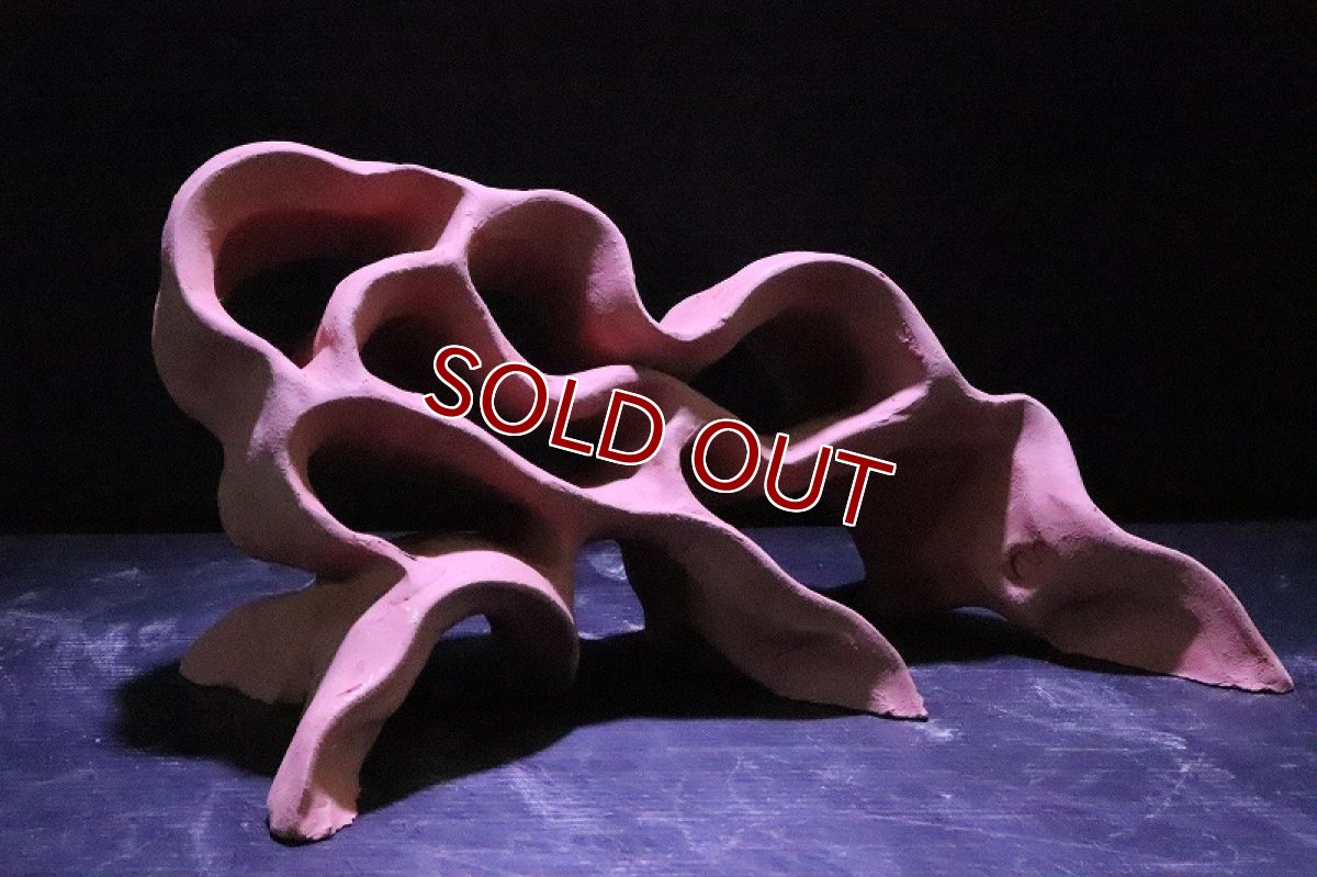 画像3: 【熱帯魚 シェルター】シェルタクラフタ  赤茶タイプ  三又基本型 XLサイズ シェルター【1個 サンプル画像】(淡水) (3)