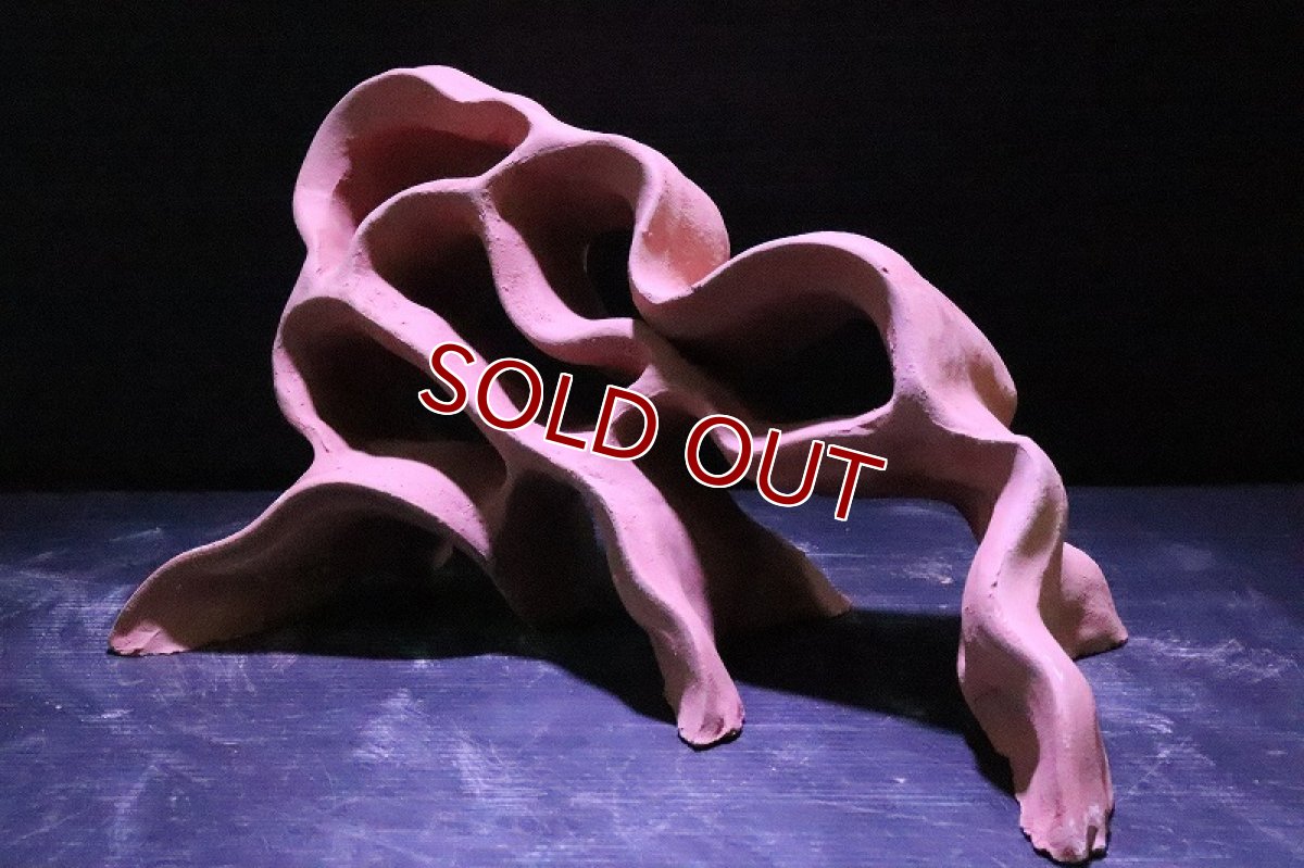 画像4: 【熱帯魚 シェルター】シェルタクラフタ  赤茶タイプ  三又基本型 XLサイズ シェルター【1個 サンプル画像】(淡水) (4)