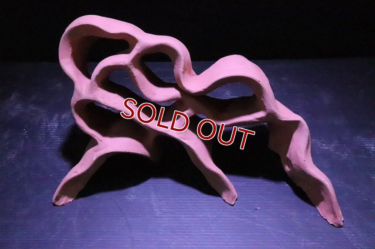 画像5: 【熱帯魚 シェルター】シェルタクラフタ  赤茶タイプ  三又基本型 XLサイズ シェルター【1個 サンプル画像】(淡水) (5)