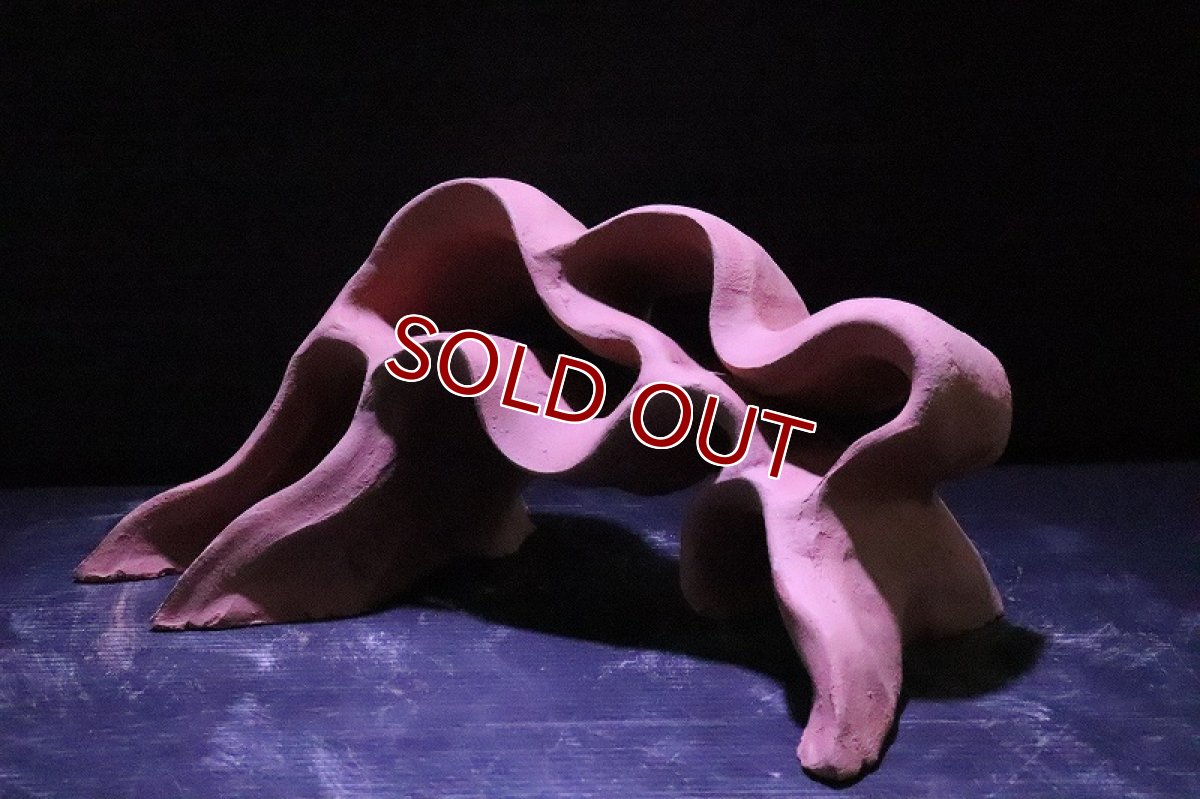 画像4: 【熱帯魚 シェルター】シェルタクラフタ  赤茶タイプ  三又基本型 Lサイズ シェルター【1個 サンプル画像】(淡水) (4)