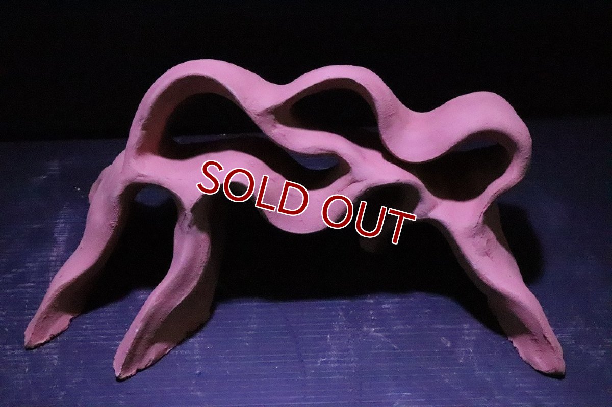 画像5: 【熱帯魚 シェルター】シェルタクラフタ  赤茶タイプ  三又基本型 Lサイズ シェルター【1個 サンプル画像】(淡水) (5)