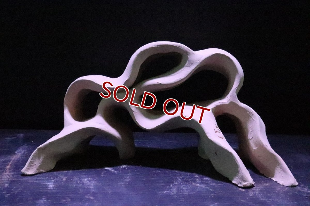 画像2: 【熱帯魚 シェルター】シェルタクラフタ  三又基本型 Mサイズ シェルター【1個 サンプル画像】(淡水) (2)