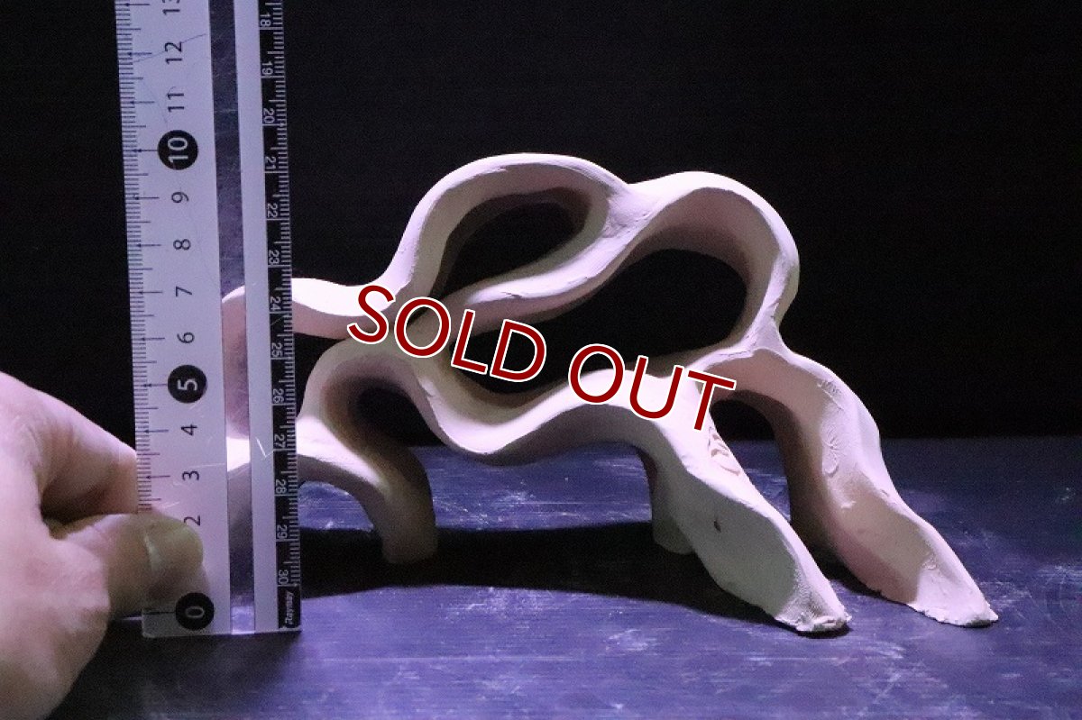 画像7: 【熱帯魚 シェルター】シェルタクラフタ  三又基本型 Mサイズ シェルター【1個 サンプル画像】(淡水) (7)