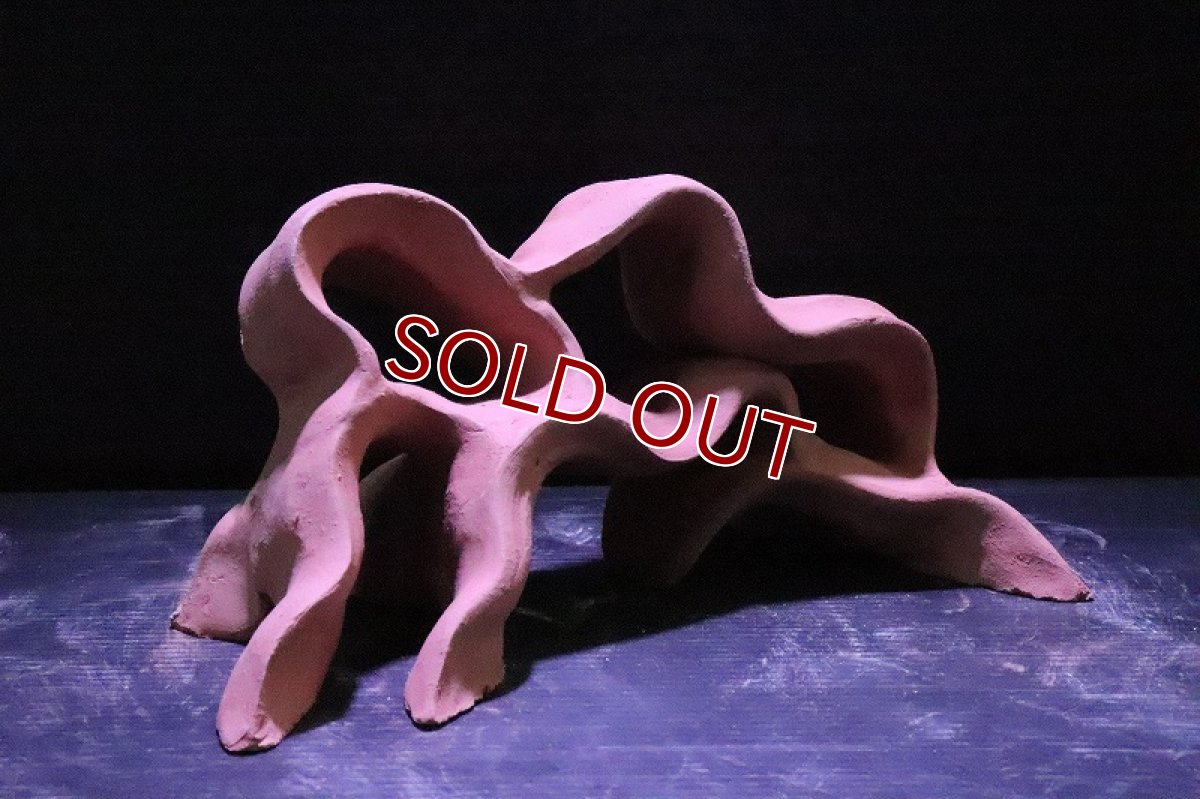 画像3: 【熱帯魚 シェルター】シェルタクラフタ  赤茶タイプ  三又基本型 Mサイズ シェルター【1個 サンプル画像】(淡水) (3)