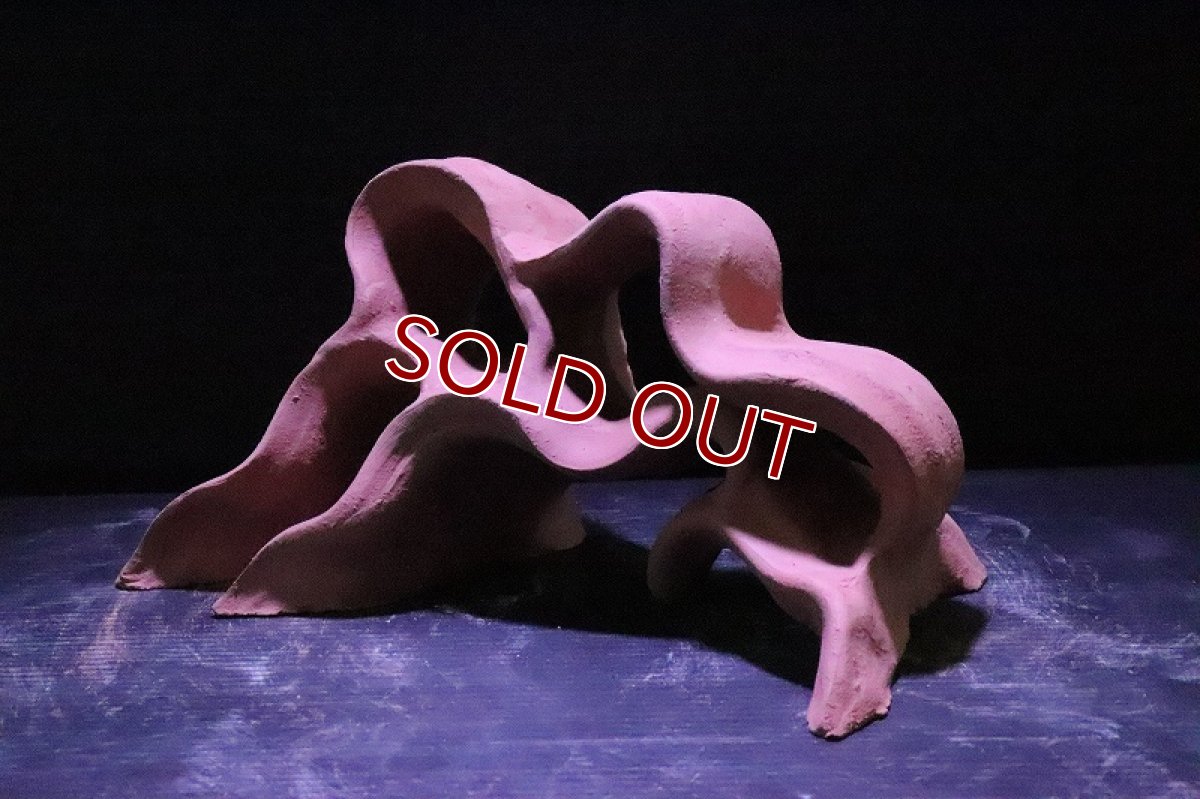 画像4: 【熱帯魚 シェルター】シェルタクラフタ  赤茶タイプ  三又基本型 Mサイズ シェルター【1個 サンプル画像】(淡水) (4)